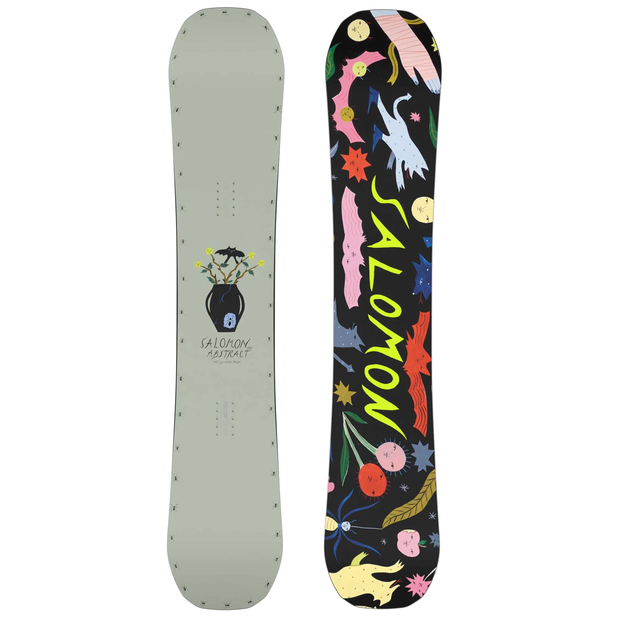 Abstract Snowboard 2025