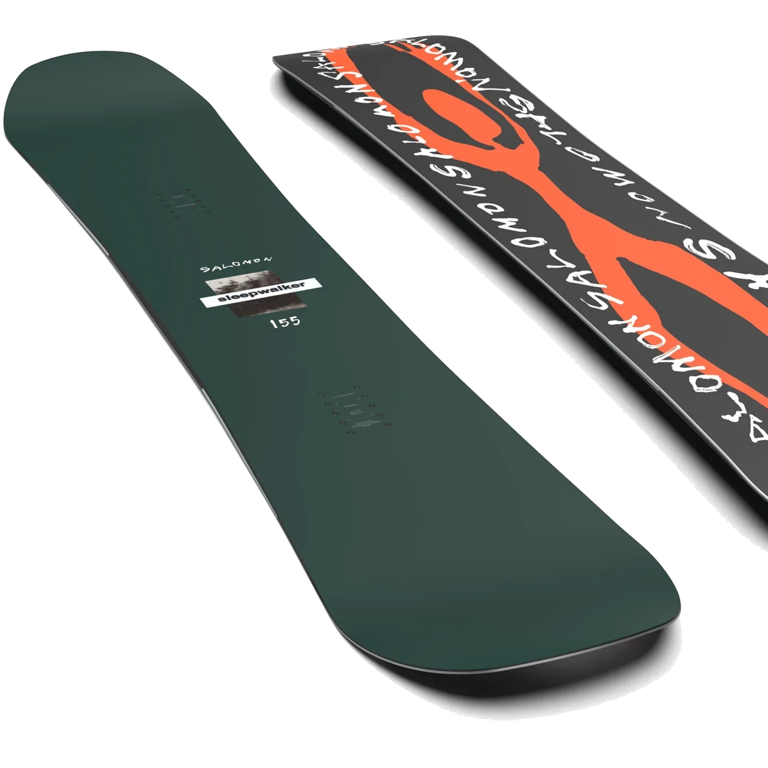 Salomon Sleepwalker Snowboard 2027 2