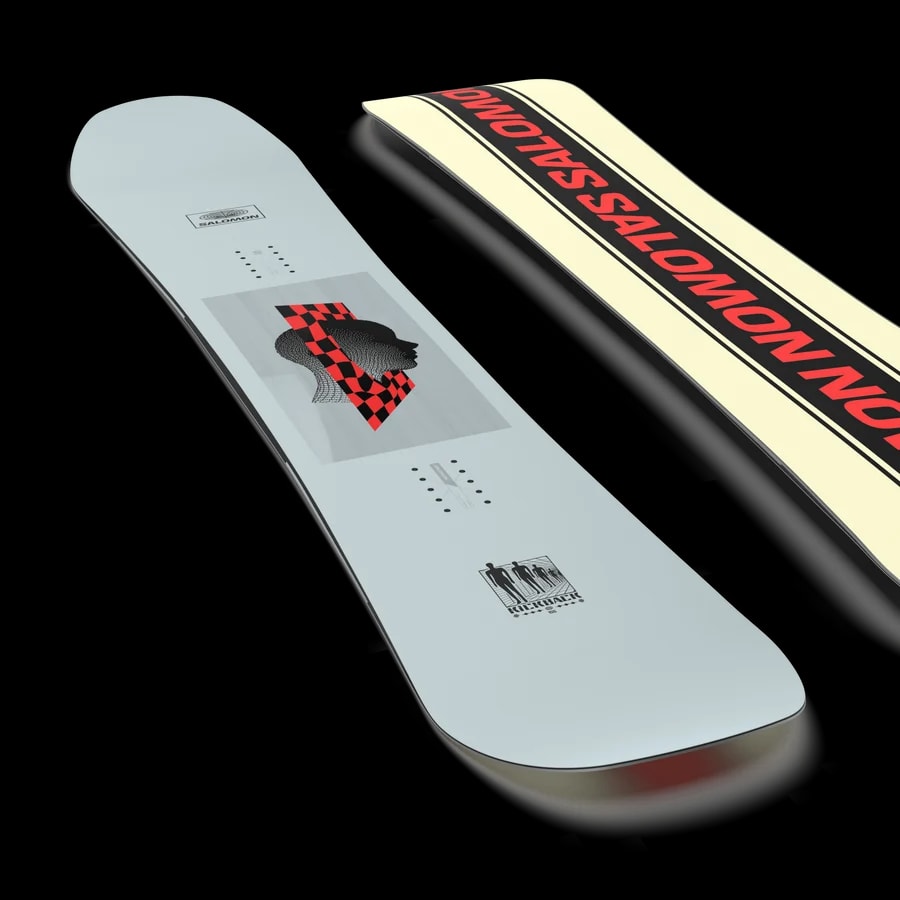 Salomon Kickback Snowboard 2025 2
