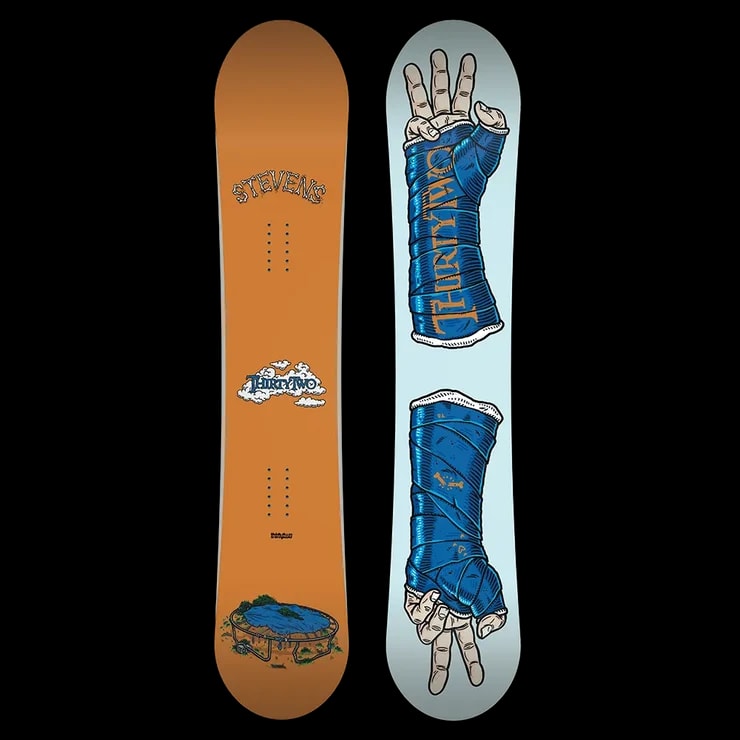 32 Middle Earth Pro Limited Edition Snowboard