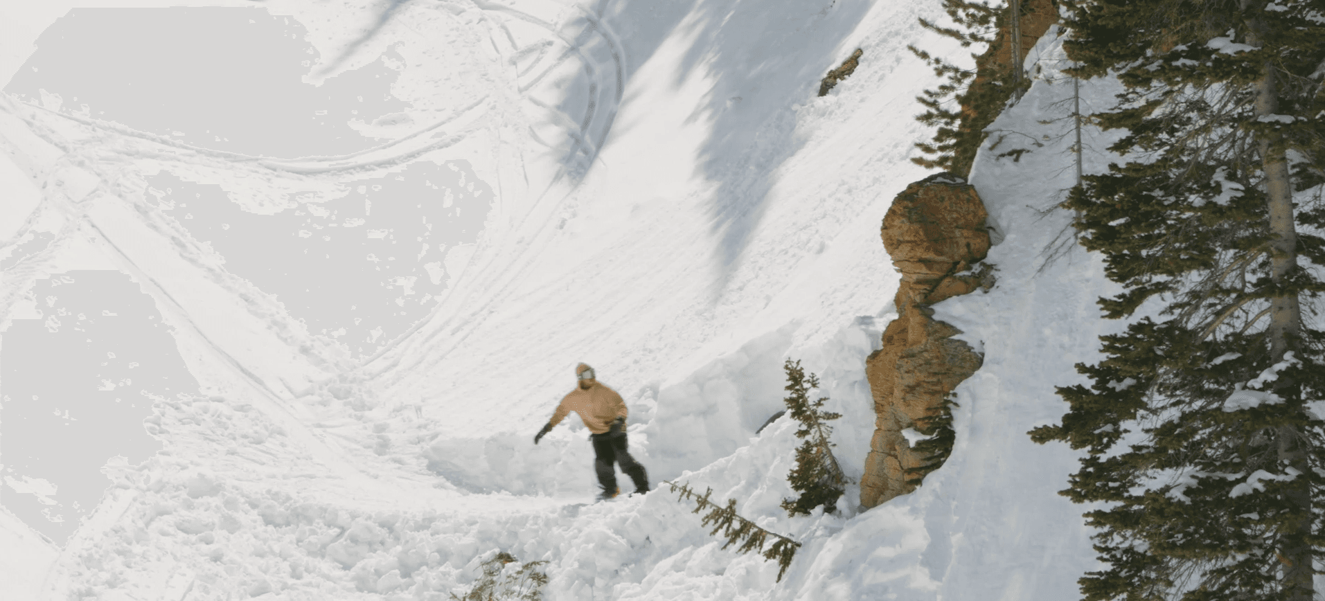 snow hero: riders on the mountain