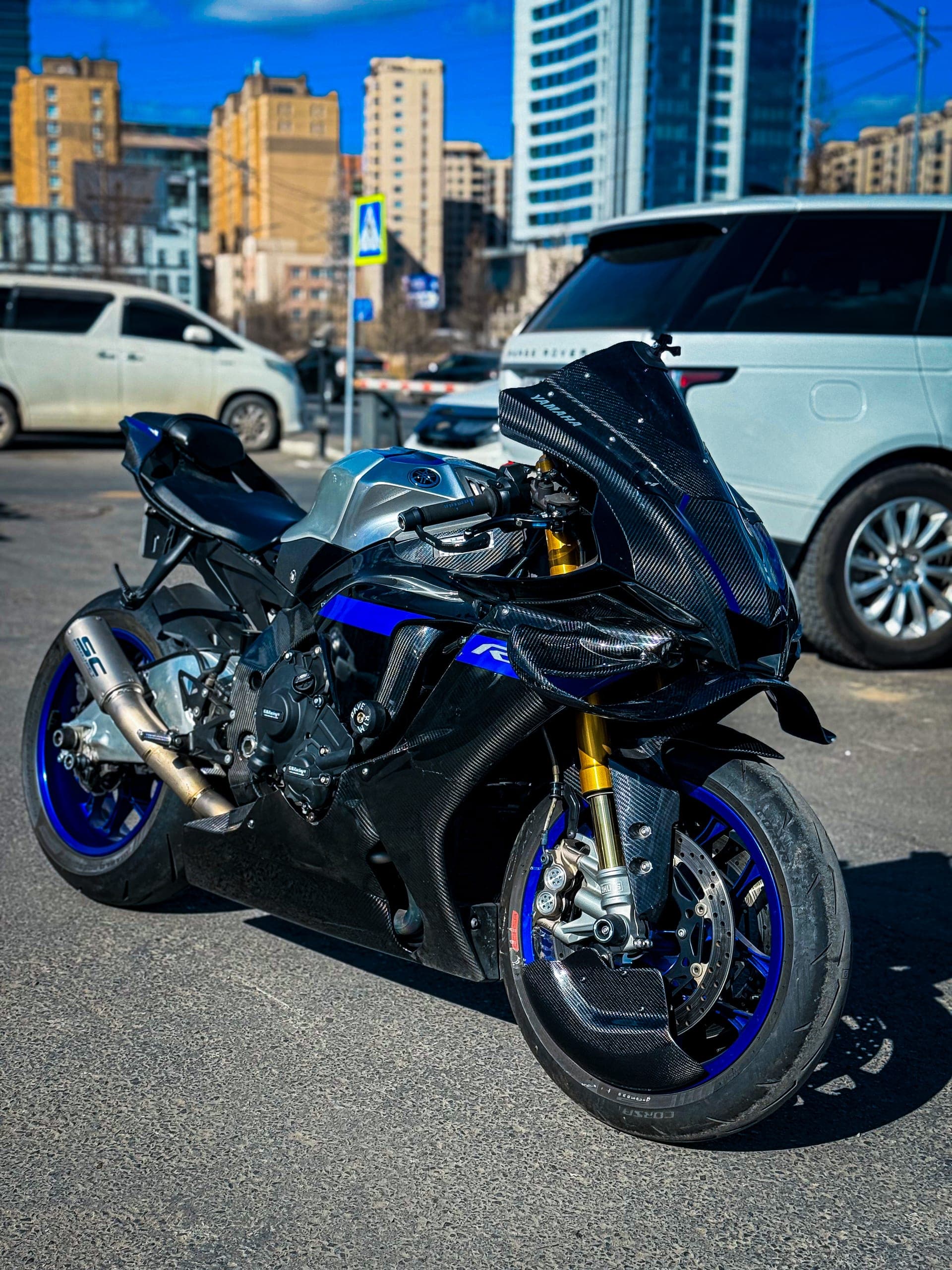 Yamaha R1M