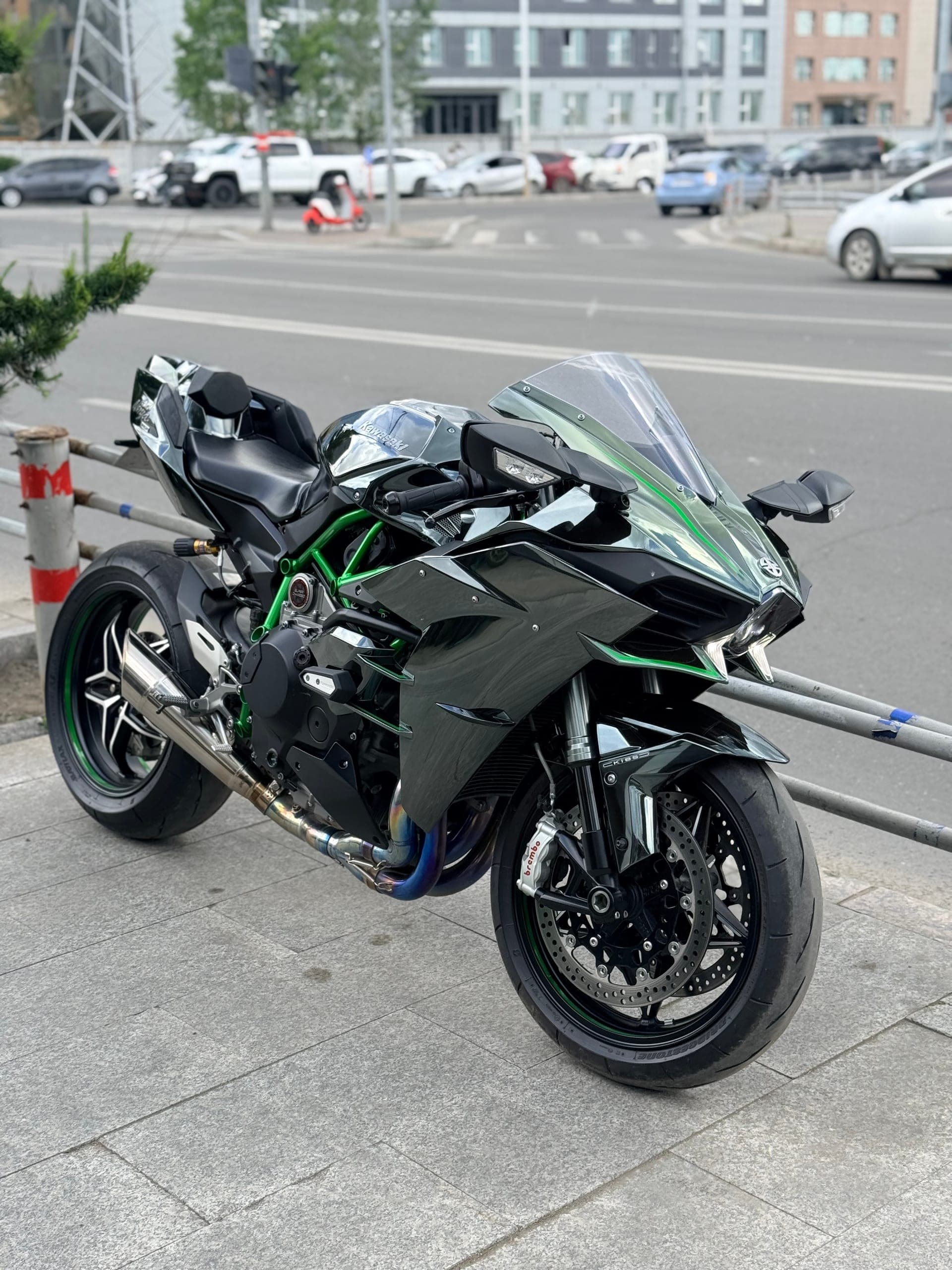 Kawasaki H2 Supercharged