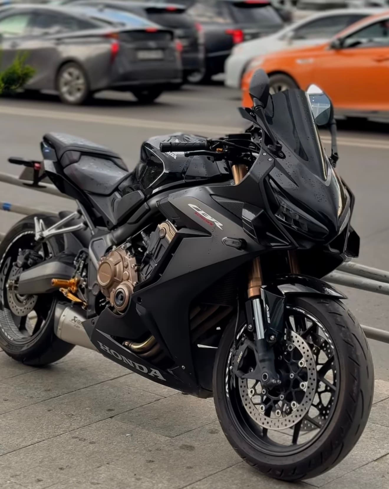 Honda CBR650