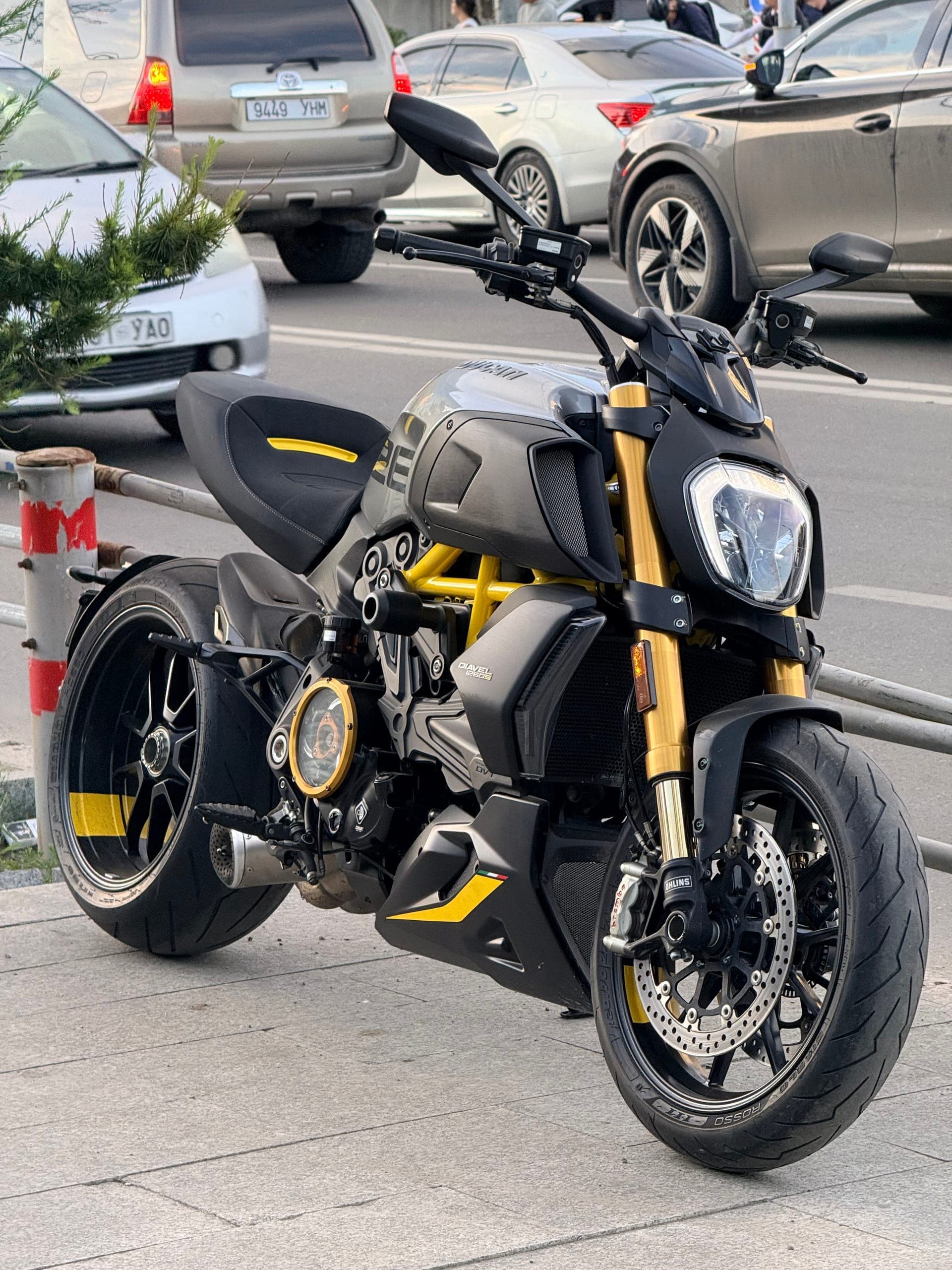 Ducati Diavel 1260S