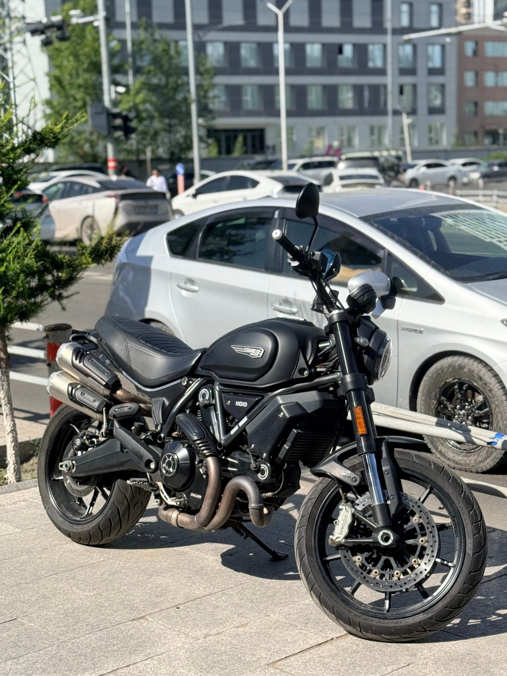 Ducati Scrambler 1100