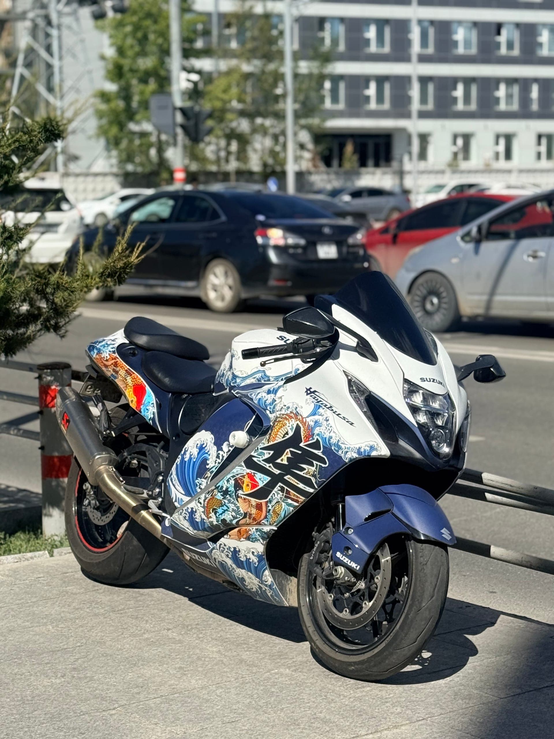 Suzuki Hayabusa GSX1300R