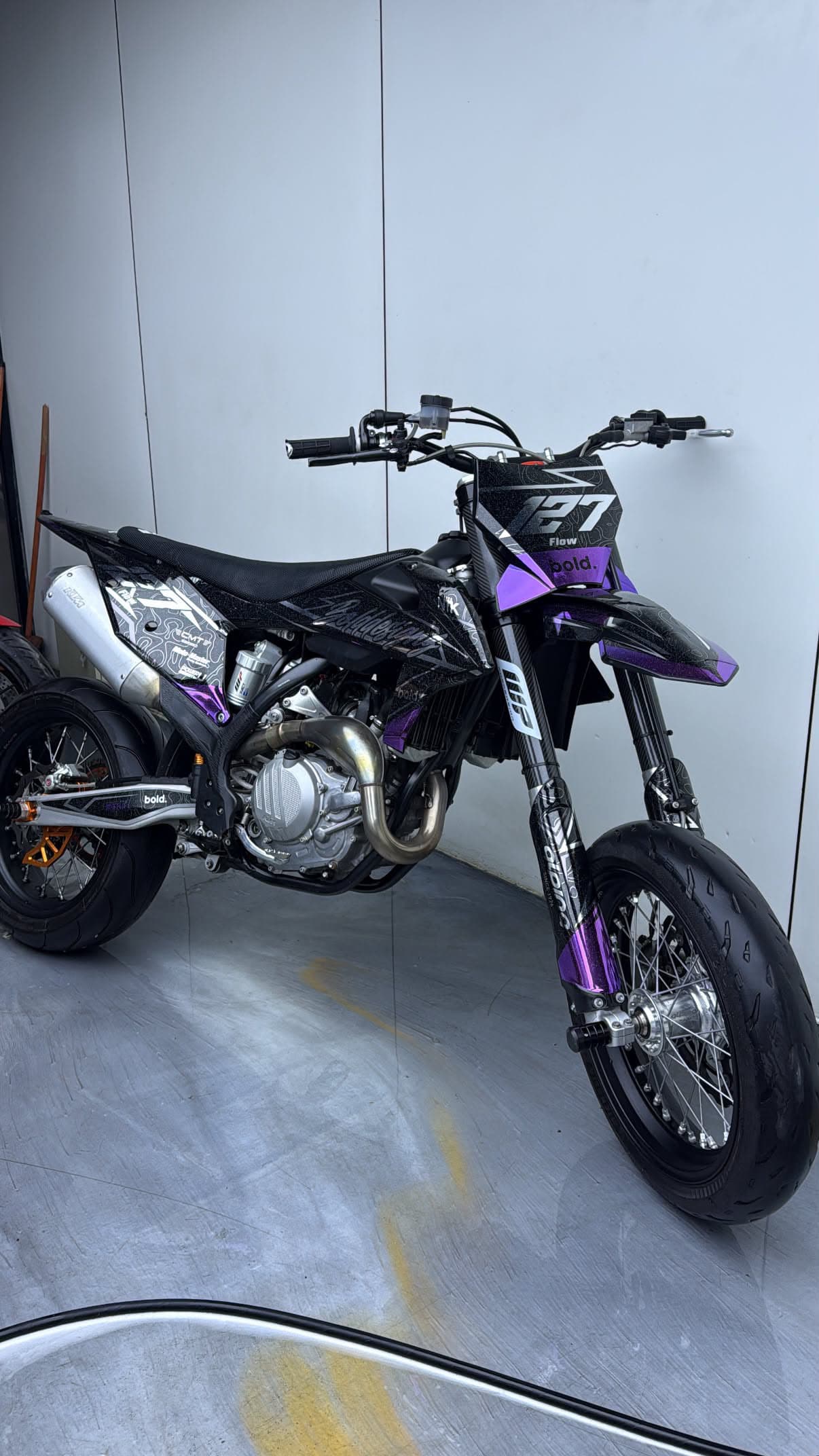 KTM 450 SMR SuperMoto