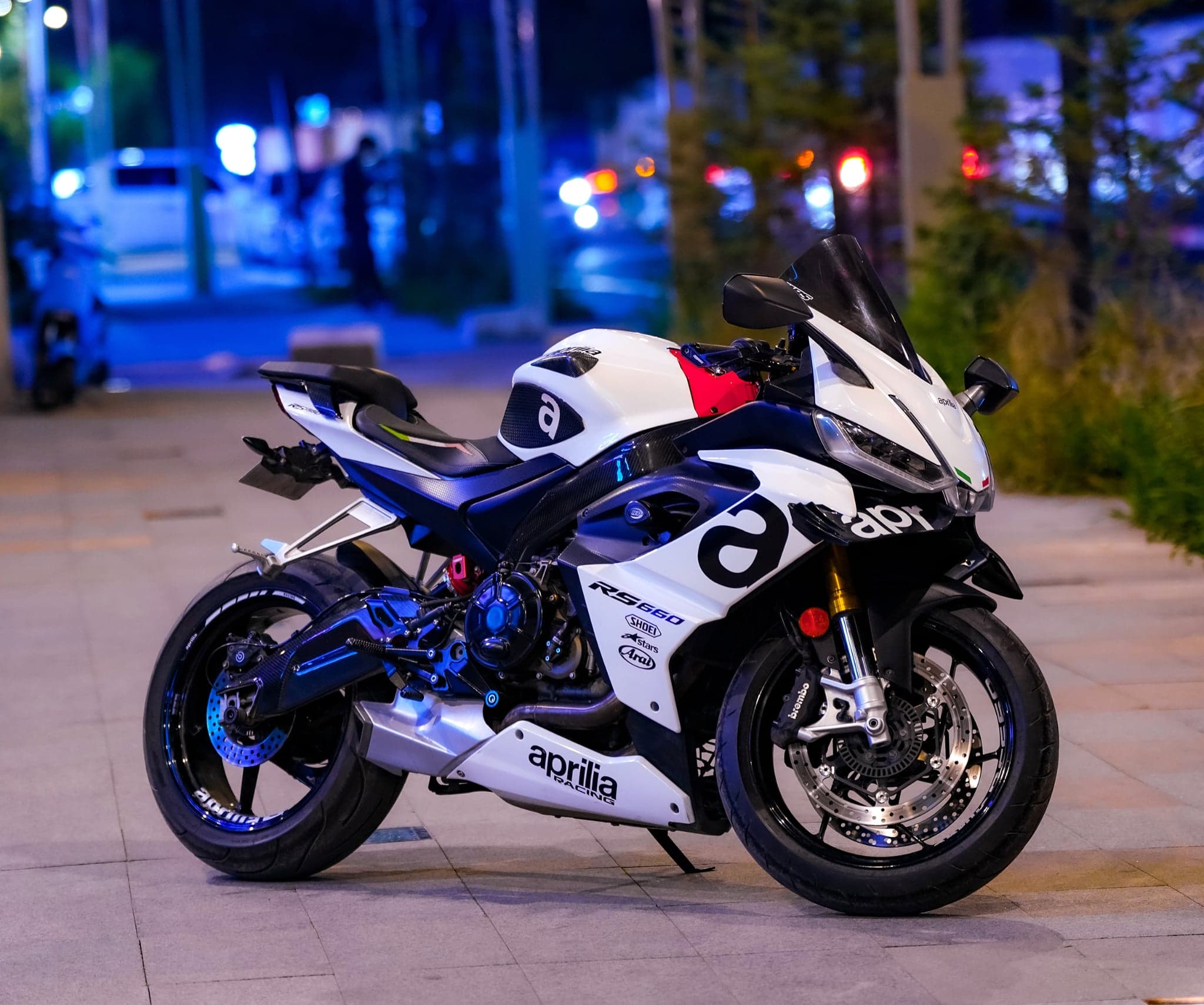 Aprillia RS660